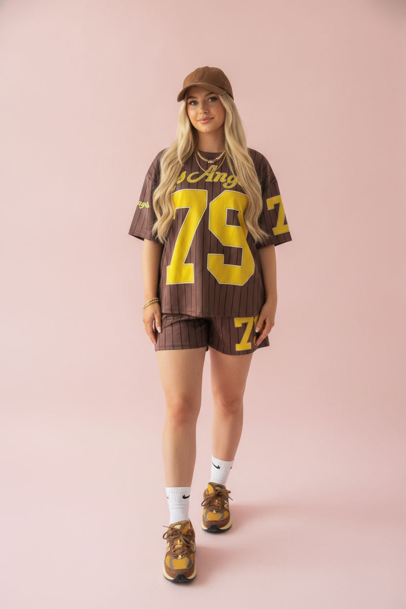 laura baseball set