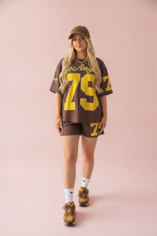 laura baseball set