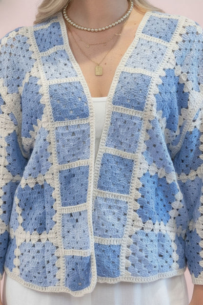crotchet Blue