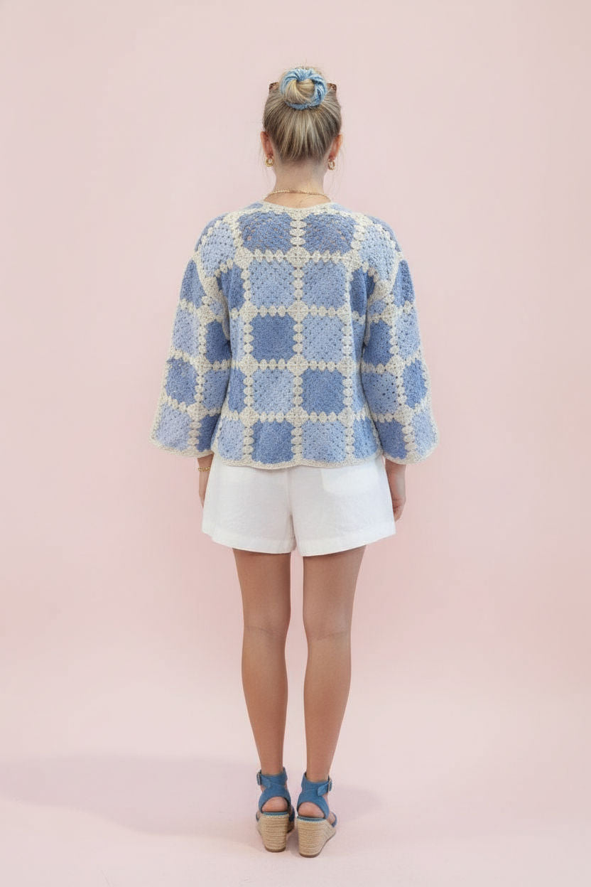 crotchet Blue