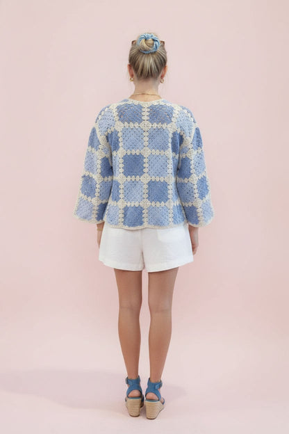 crotchet Blue