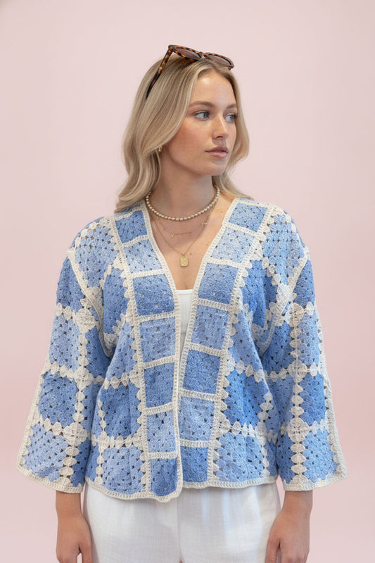 crotchet Blue