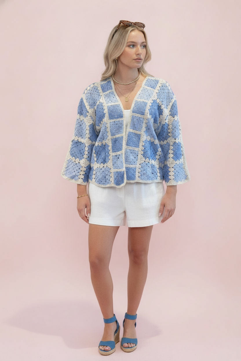 crotchet Blue