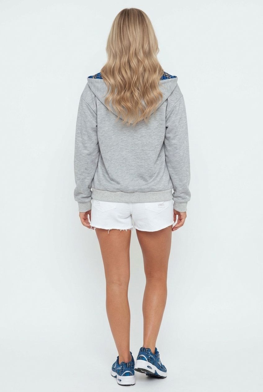Charlie Hoodie plaid