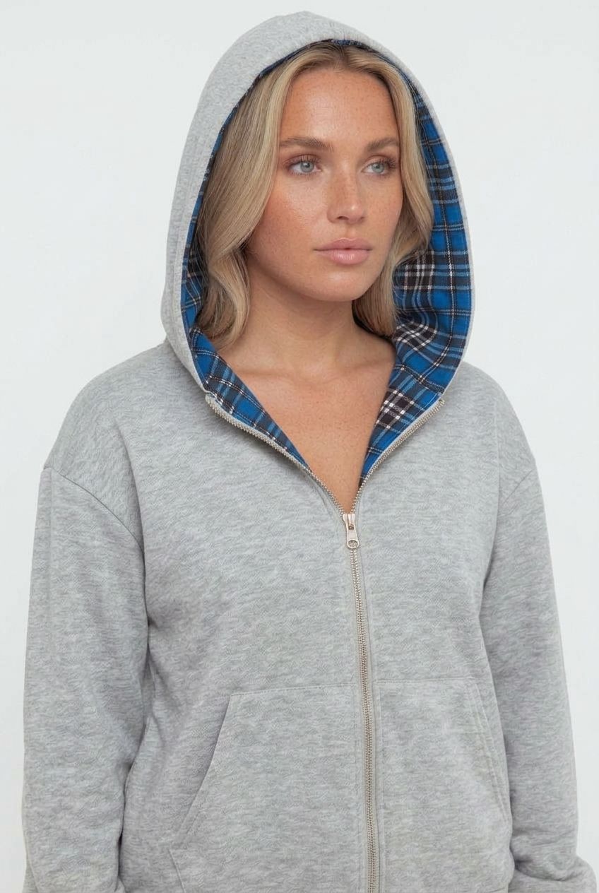 Charlie Hoodie plaid