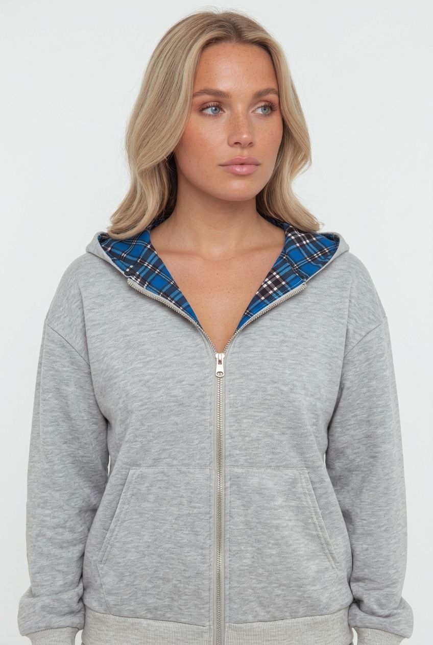 Charlie Hoodie plaid