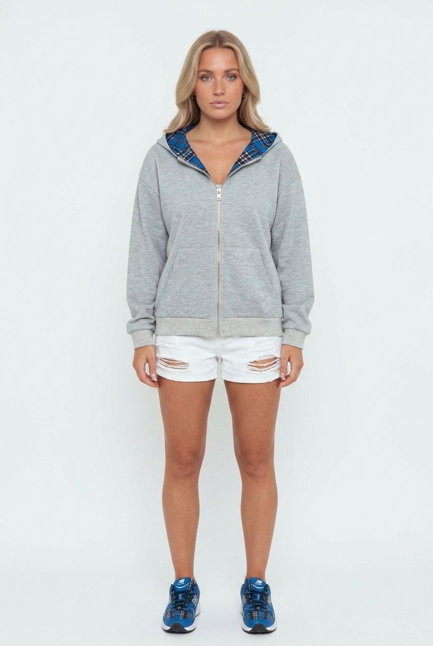 Charlie Hoodie plaid
