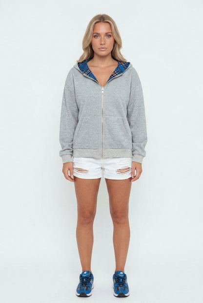 Charlie Hoodie plaid