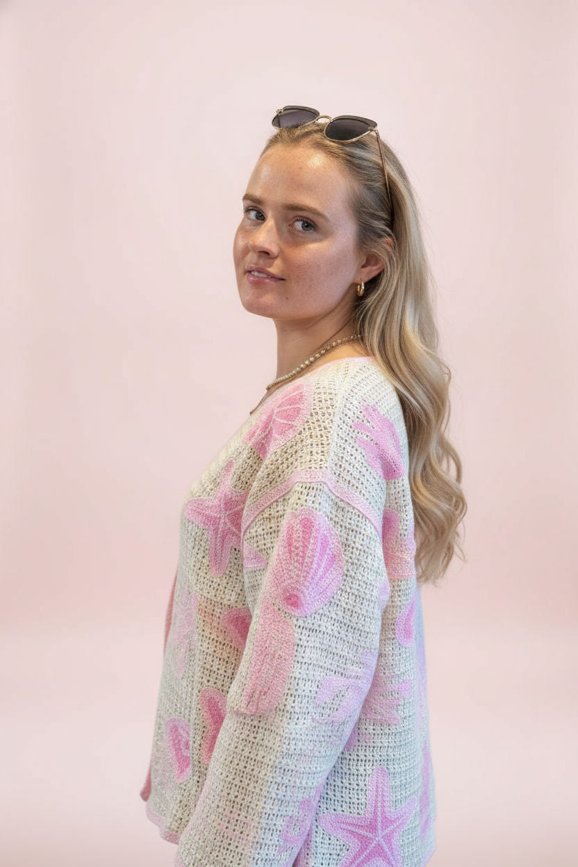 Regina Dolphin Cardigan