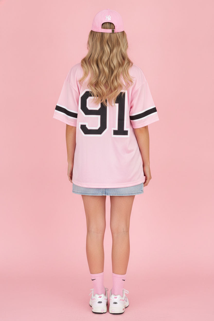 pink jersey