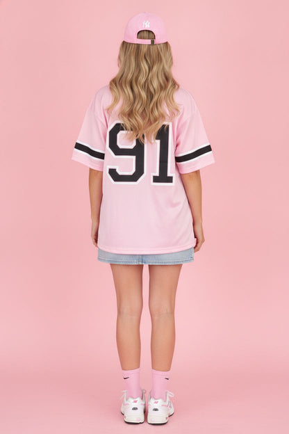 pink jersey