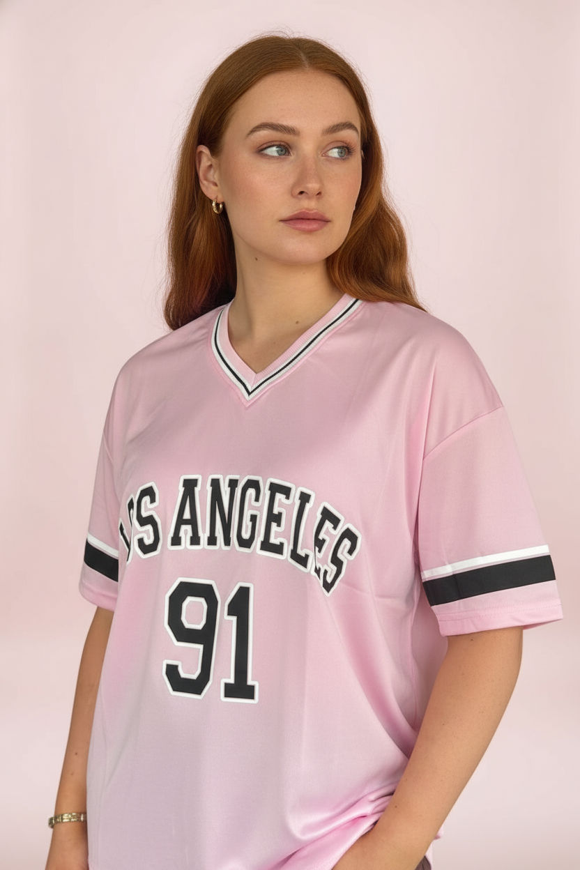 pink jersey