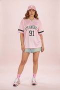 pink jersey