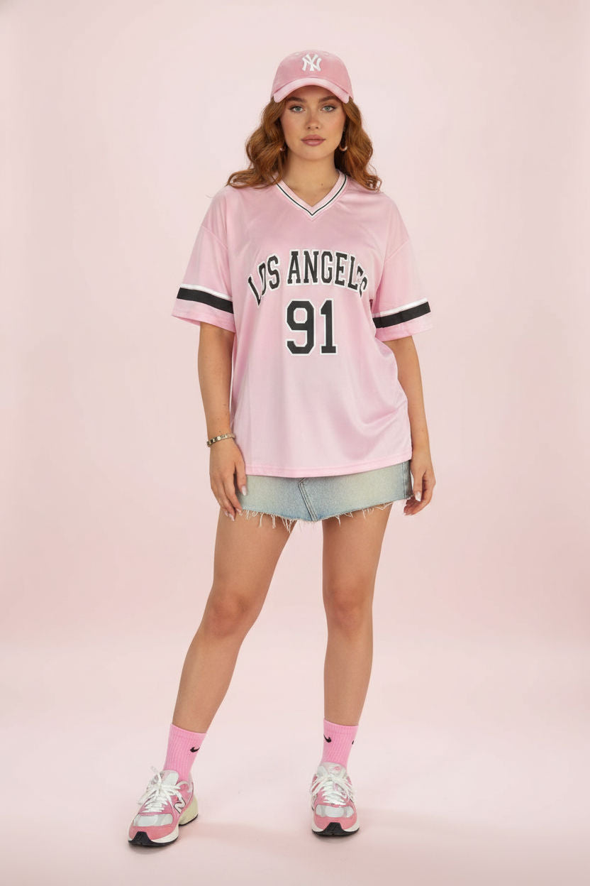 pink jersey