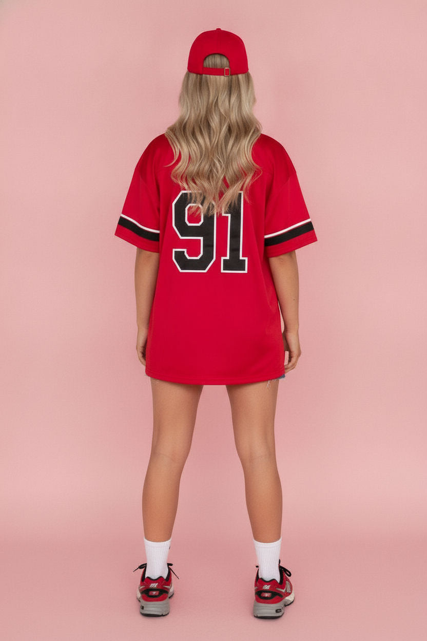 red jersey