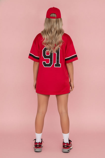red jersey