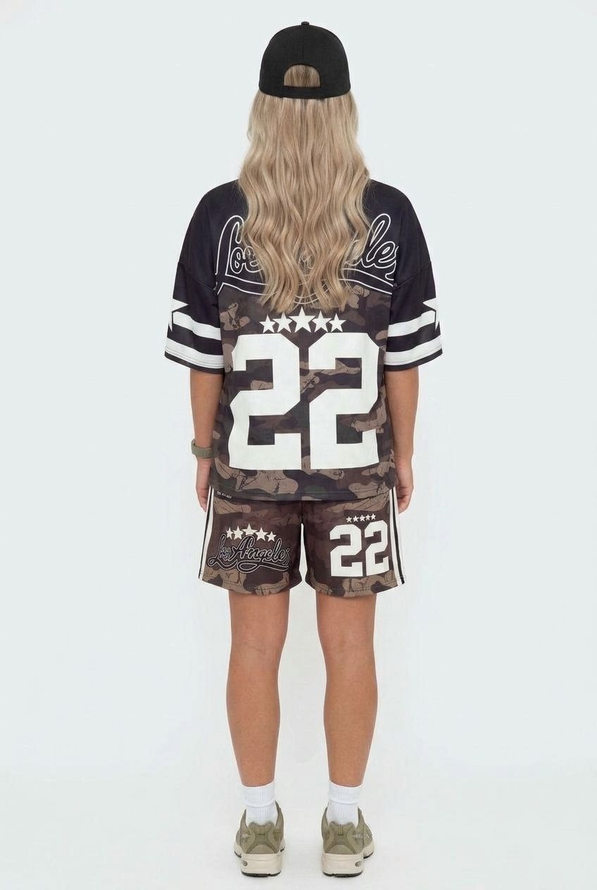 Kate Jersey and short set