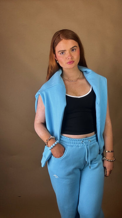 Pia 80% cotton SET *oversize hoodie* size down