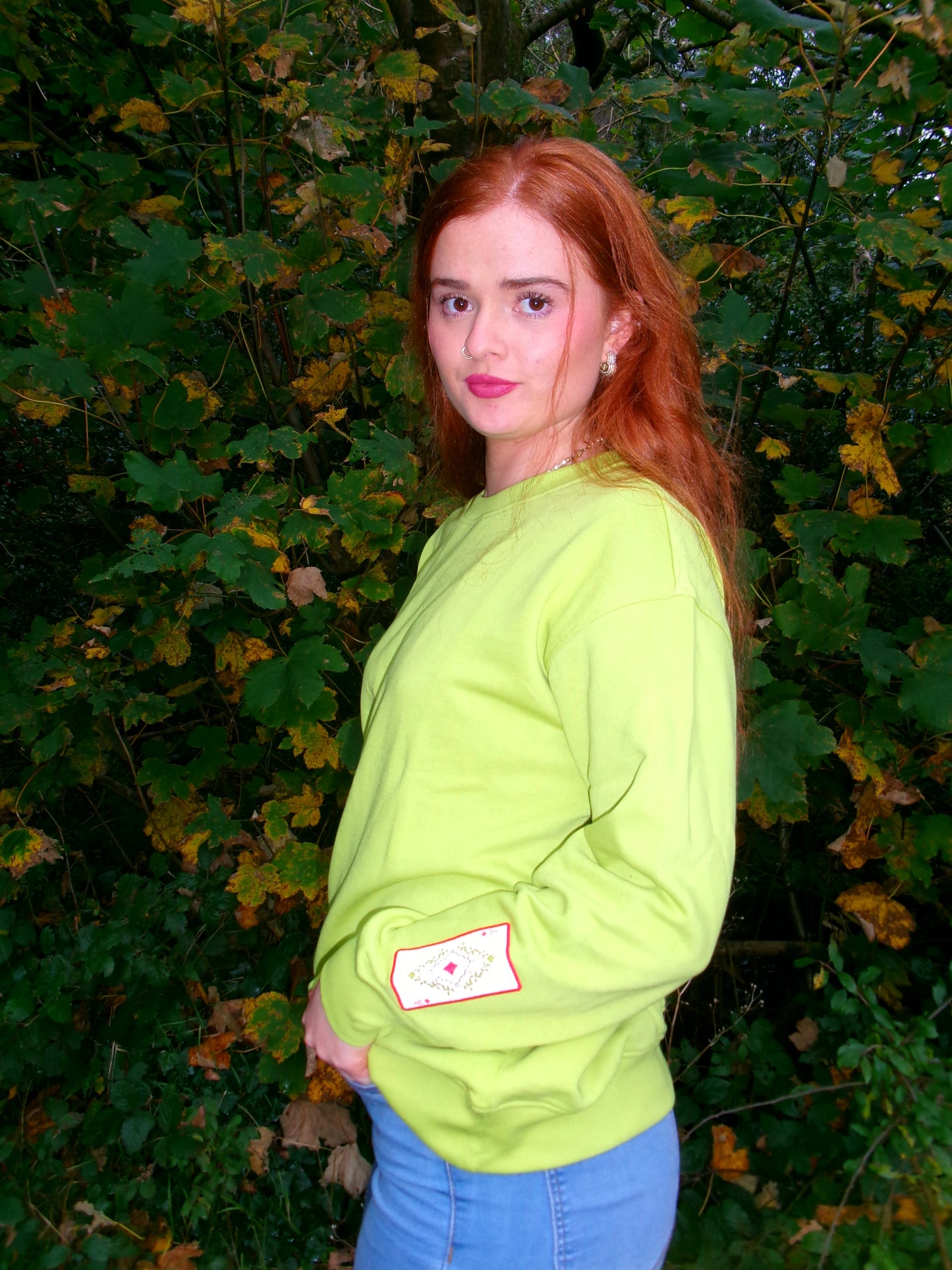 Ace Lime Crew Neck