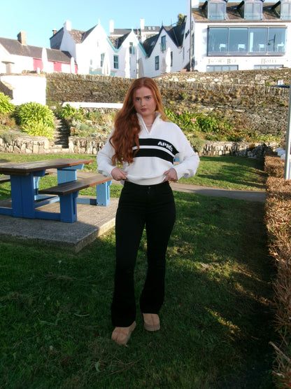 Jamie Knitwear Half Zip *made with recycled cotton*