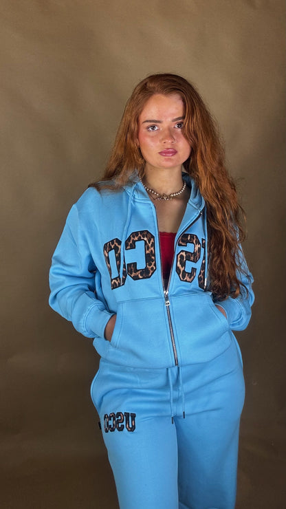 Romy 80% cotton fleece line set