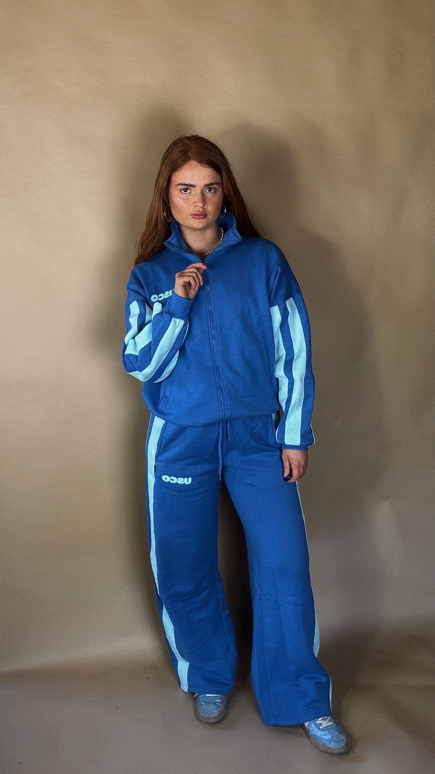 Storm 80% cotton SET fleece line set *oversize, size down*