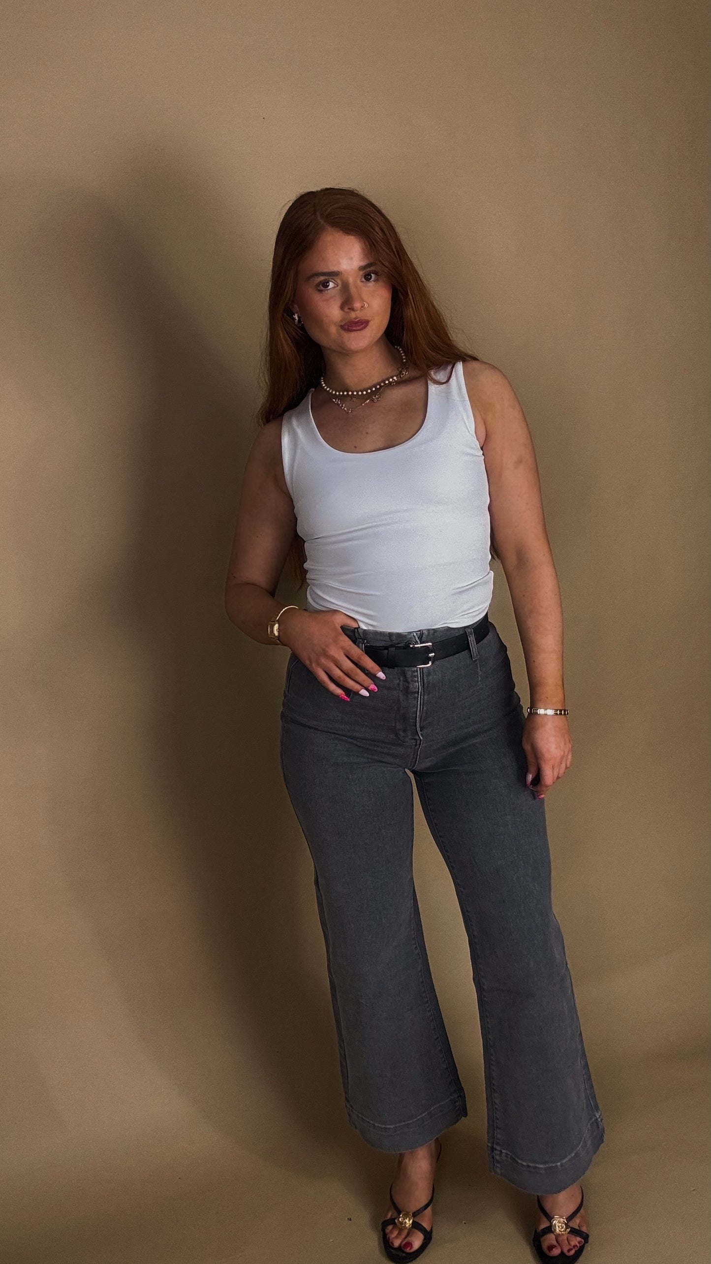 Alva Super Stretch with belt