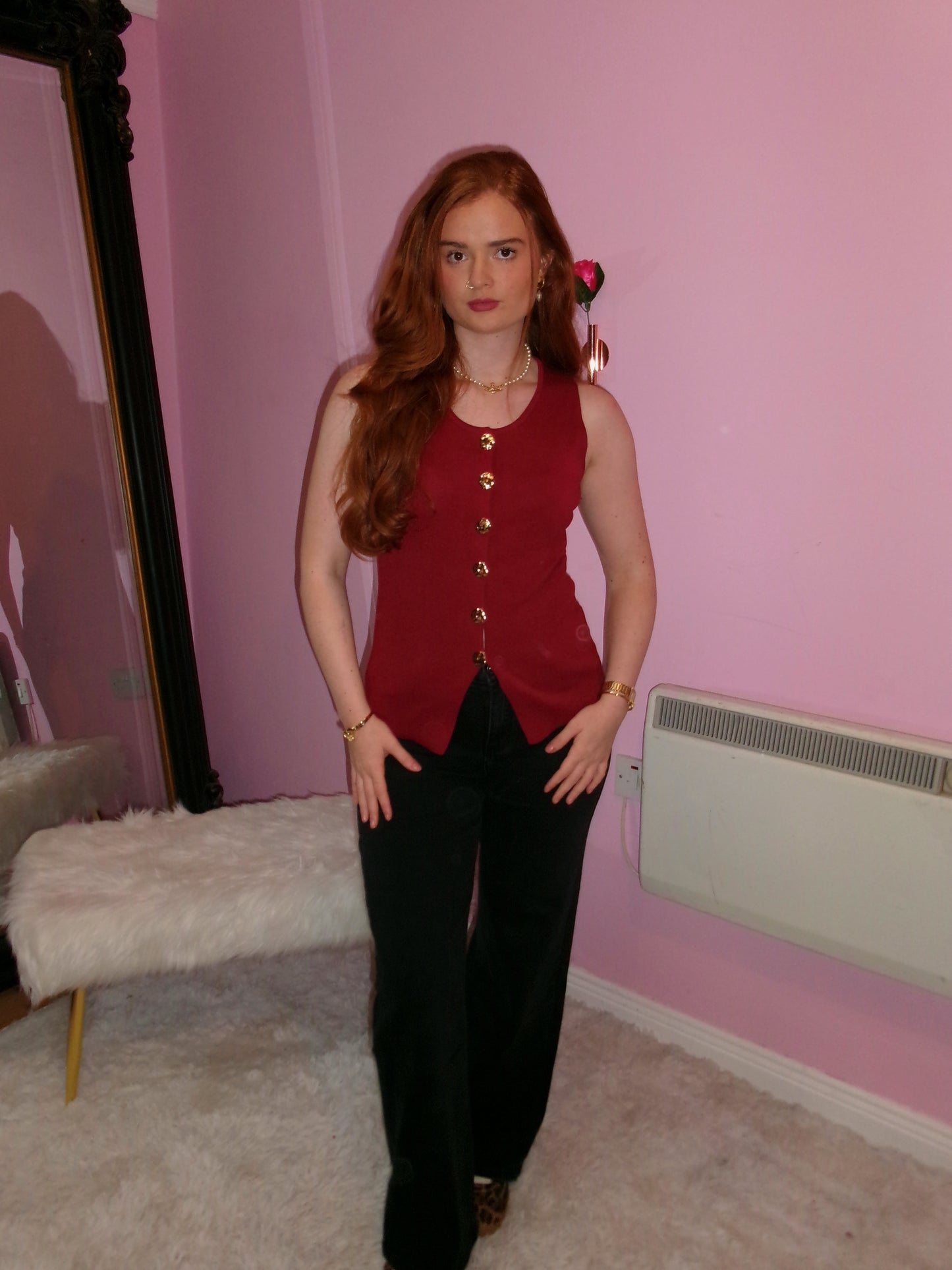 *STRETCHY JEANS*!!!! Ellie High waist Straight Leg