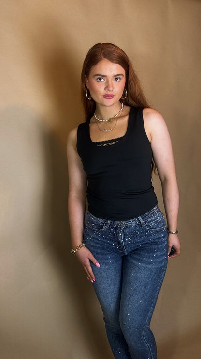Exclusive Push Up Diamonte Jean