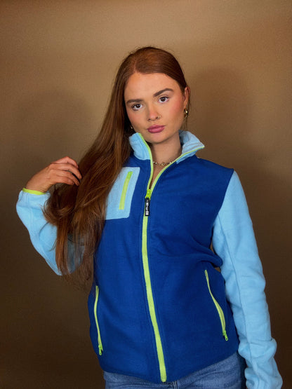 Dayna X3 pocket fleece