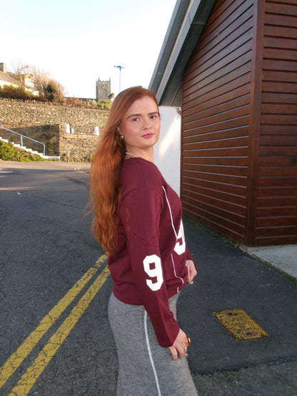 Niamh NFL Crew Neck Jersey *organic cotton*