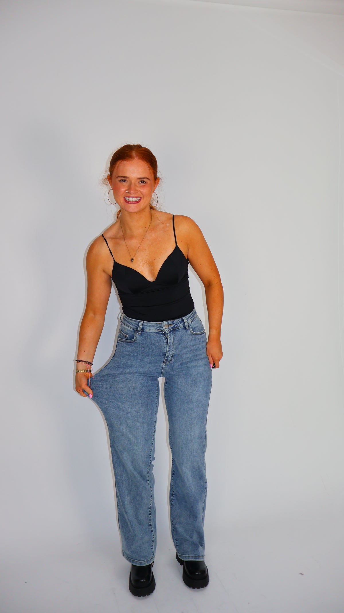 Candice Vintage wash SUPER STRETCH denim