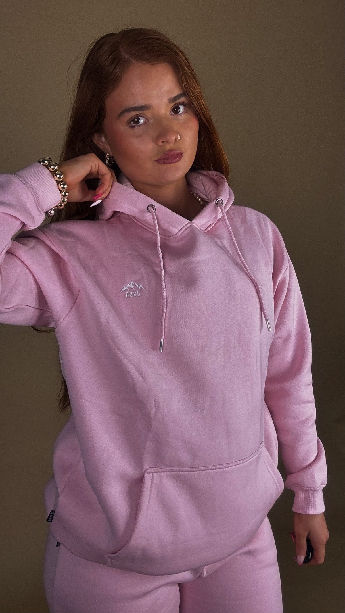 Fia 80% cotton fleece set