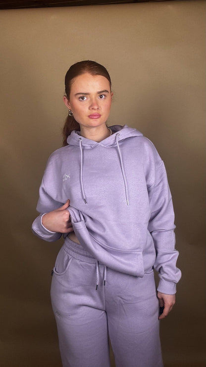 Sadie 80% cotton SET *oversize hoodie* size down