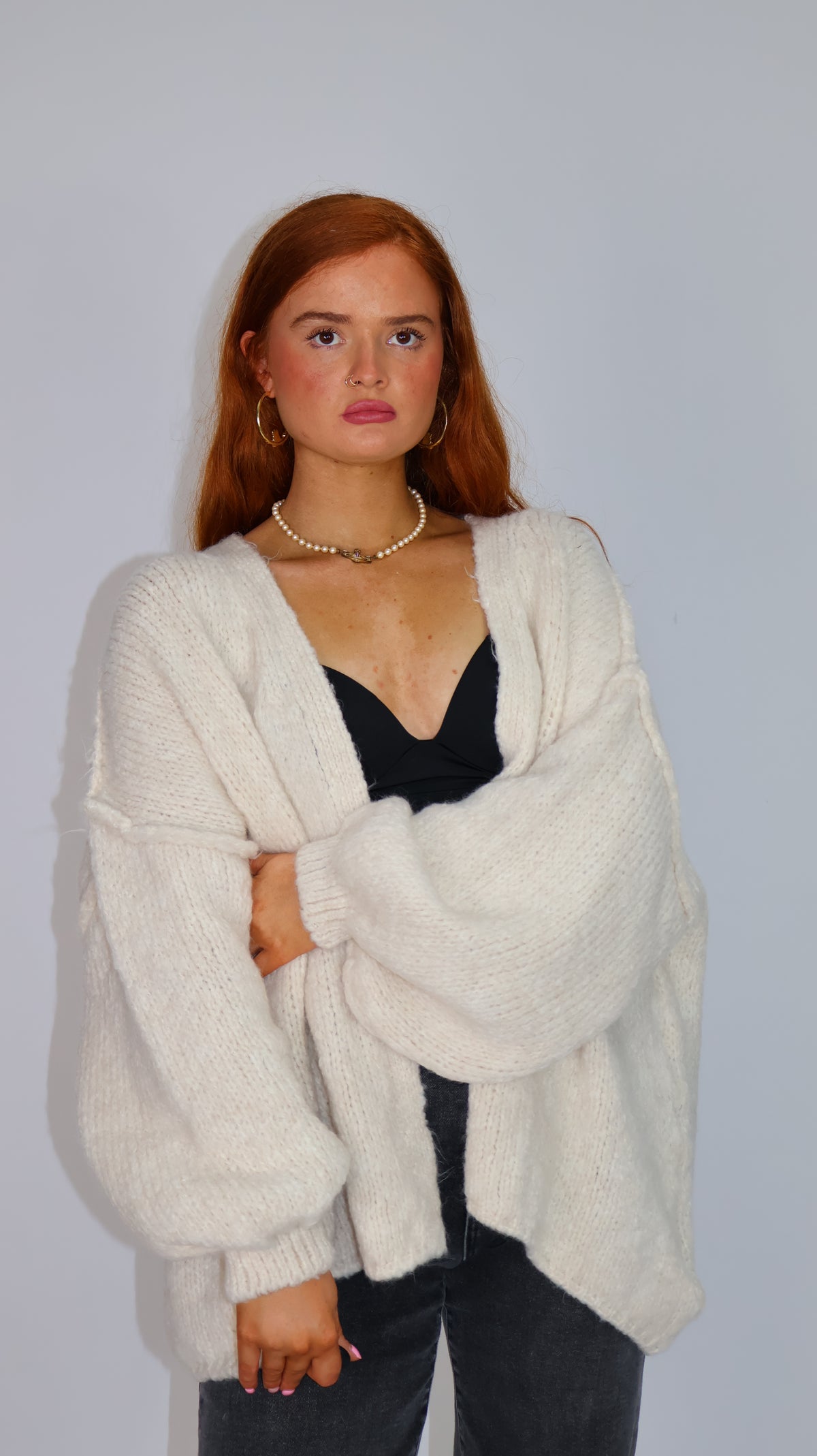 Kate Oversize Cardi