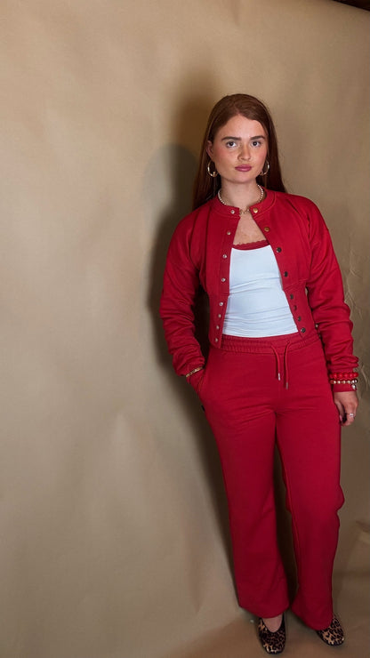 Layla Fleece Line 80% cotton SET SIZE UP