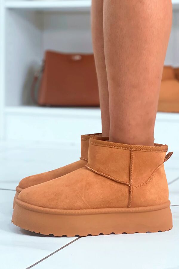 Ellie Ultra Mini Platform Boots