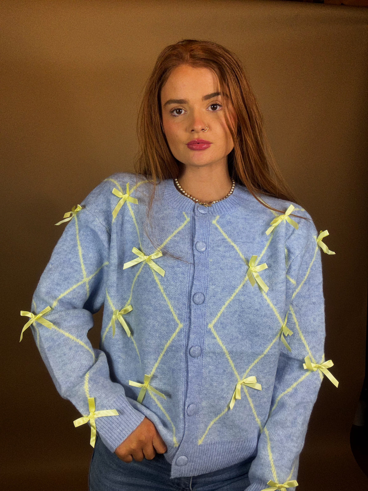 Gigi Bow Knit