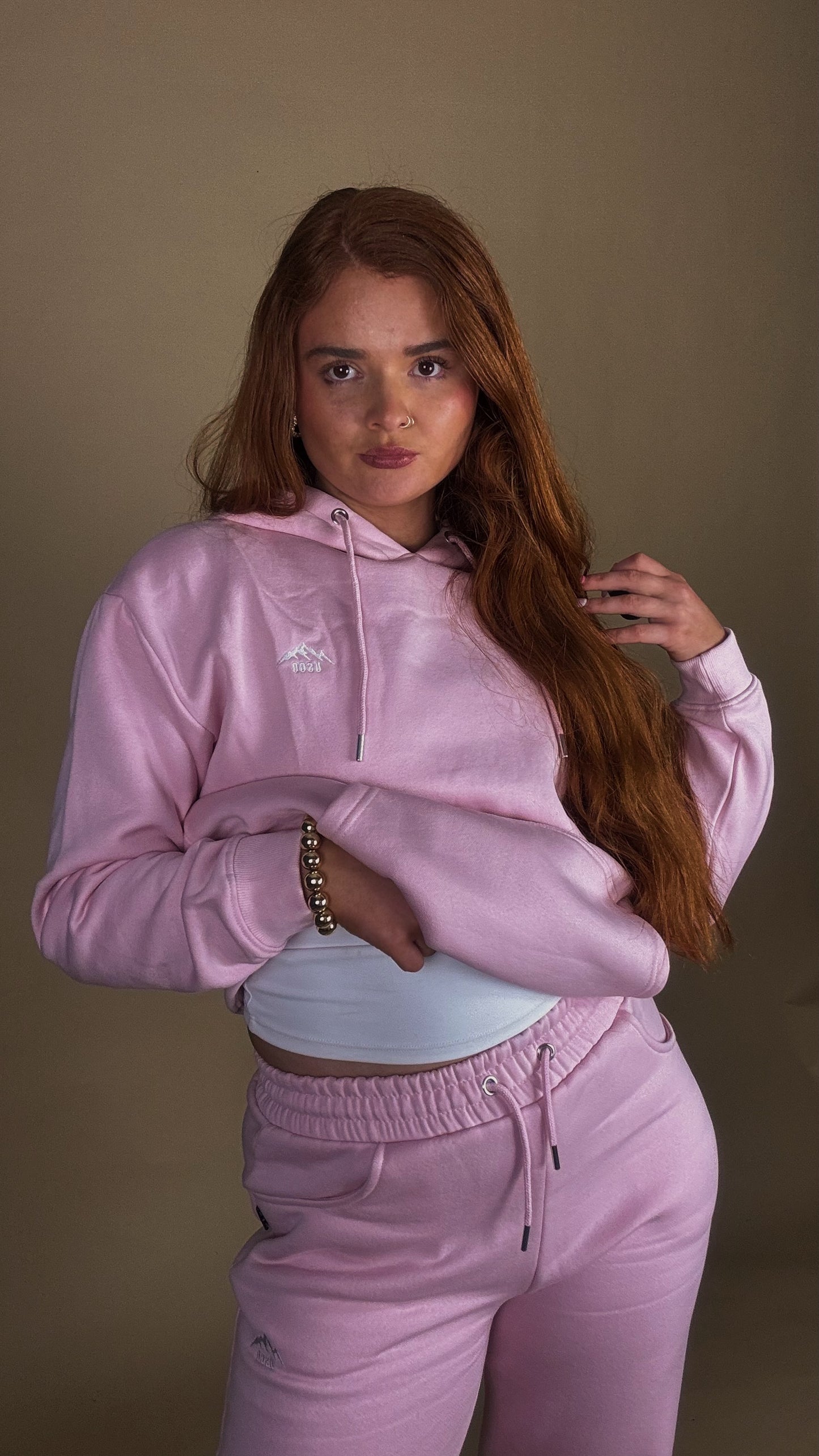 Fia 80% cotton fleece set
