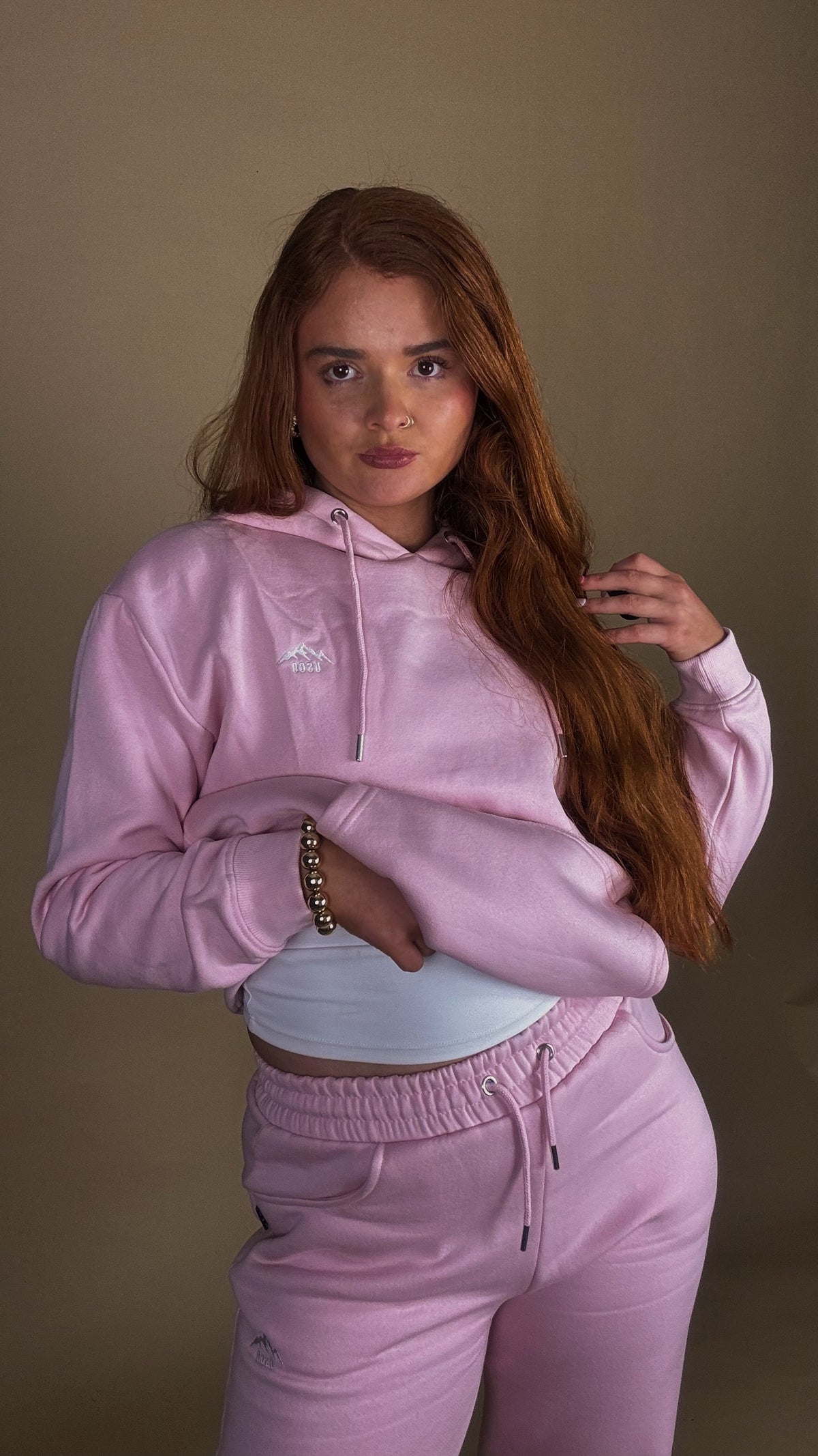 Fia 80% cotton fleece set