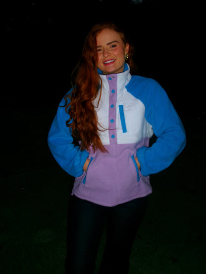 Bethany Ultra Soft fleece! X3 zip pockets & draw string!