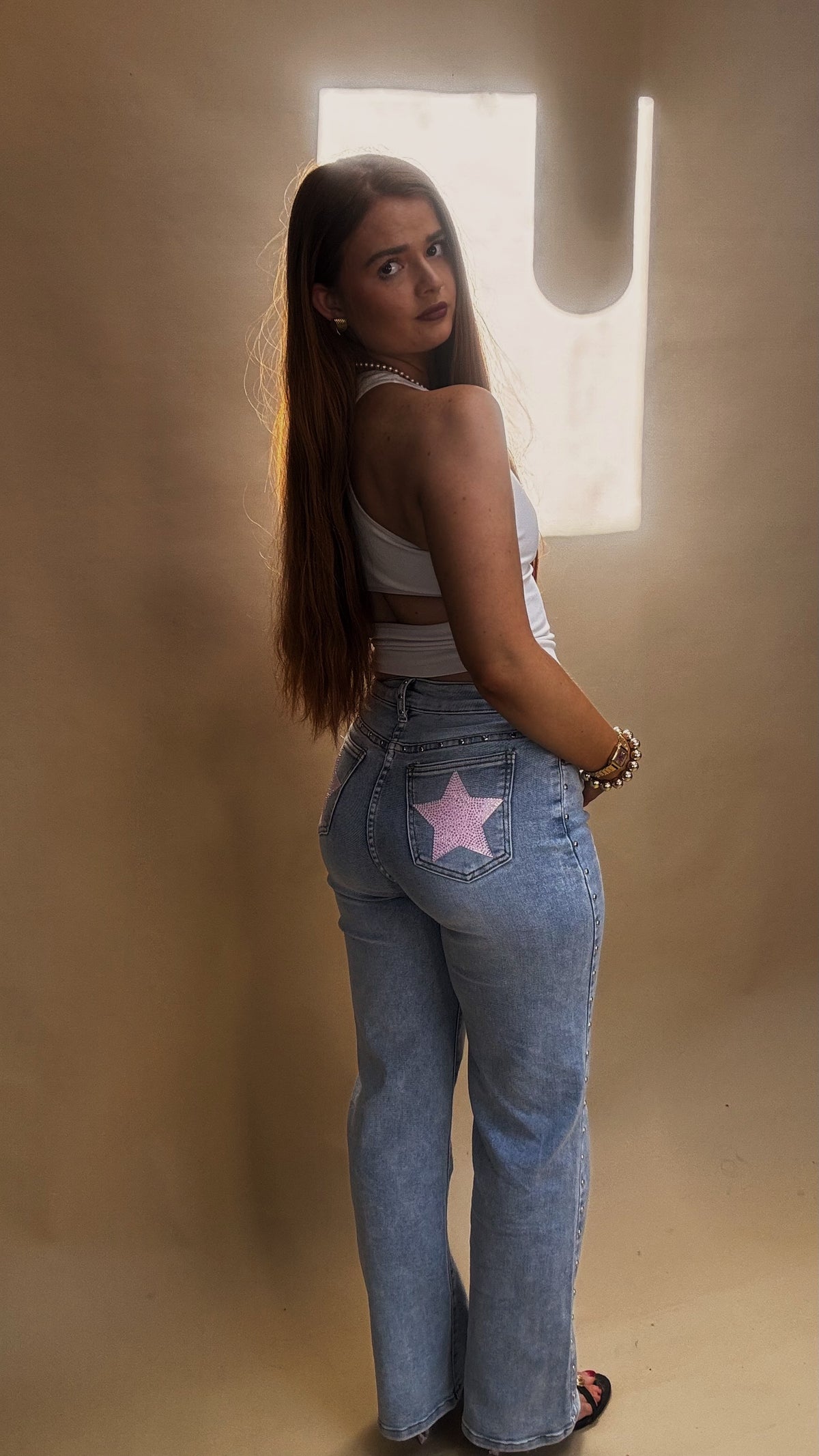 Kaia Super Stretch Premium Denim Jean
