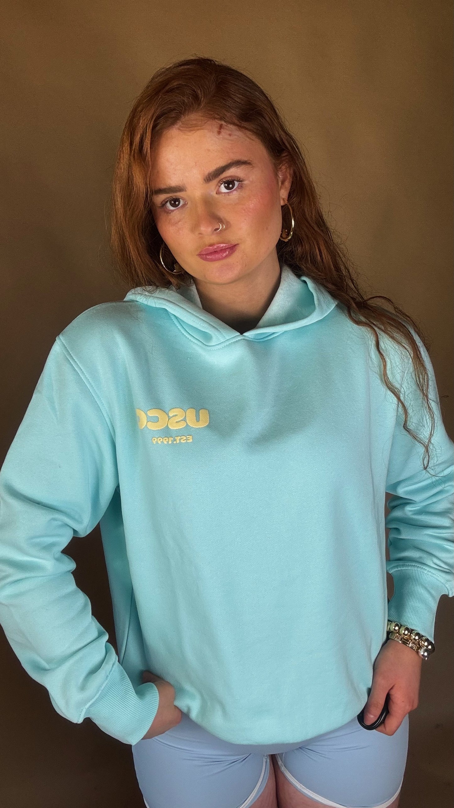 Harper 80% cotton fleece line Hoodie