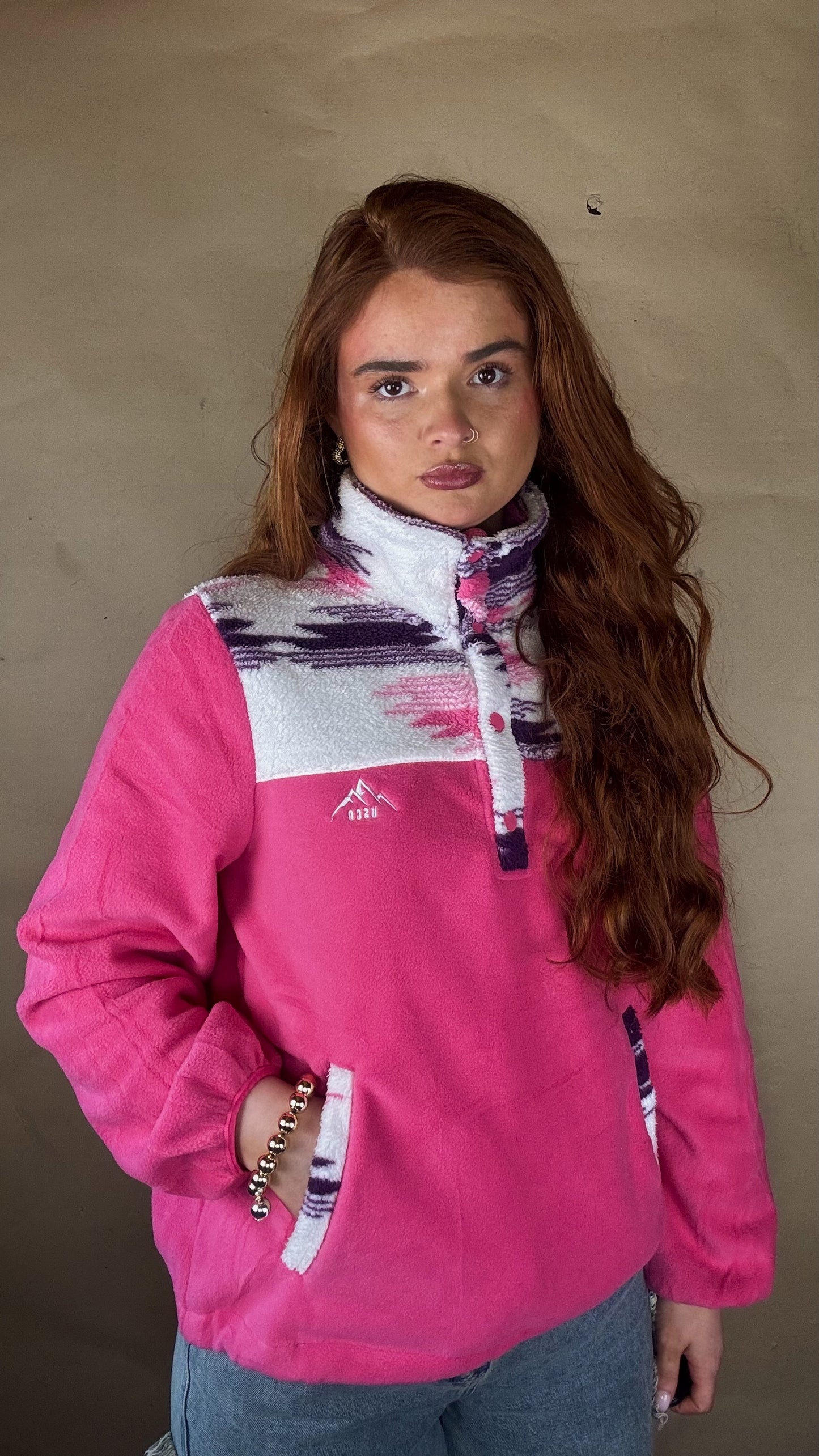 Natalie - drawstring + pockets