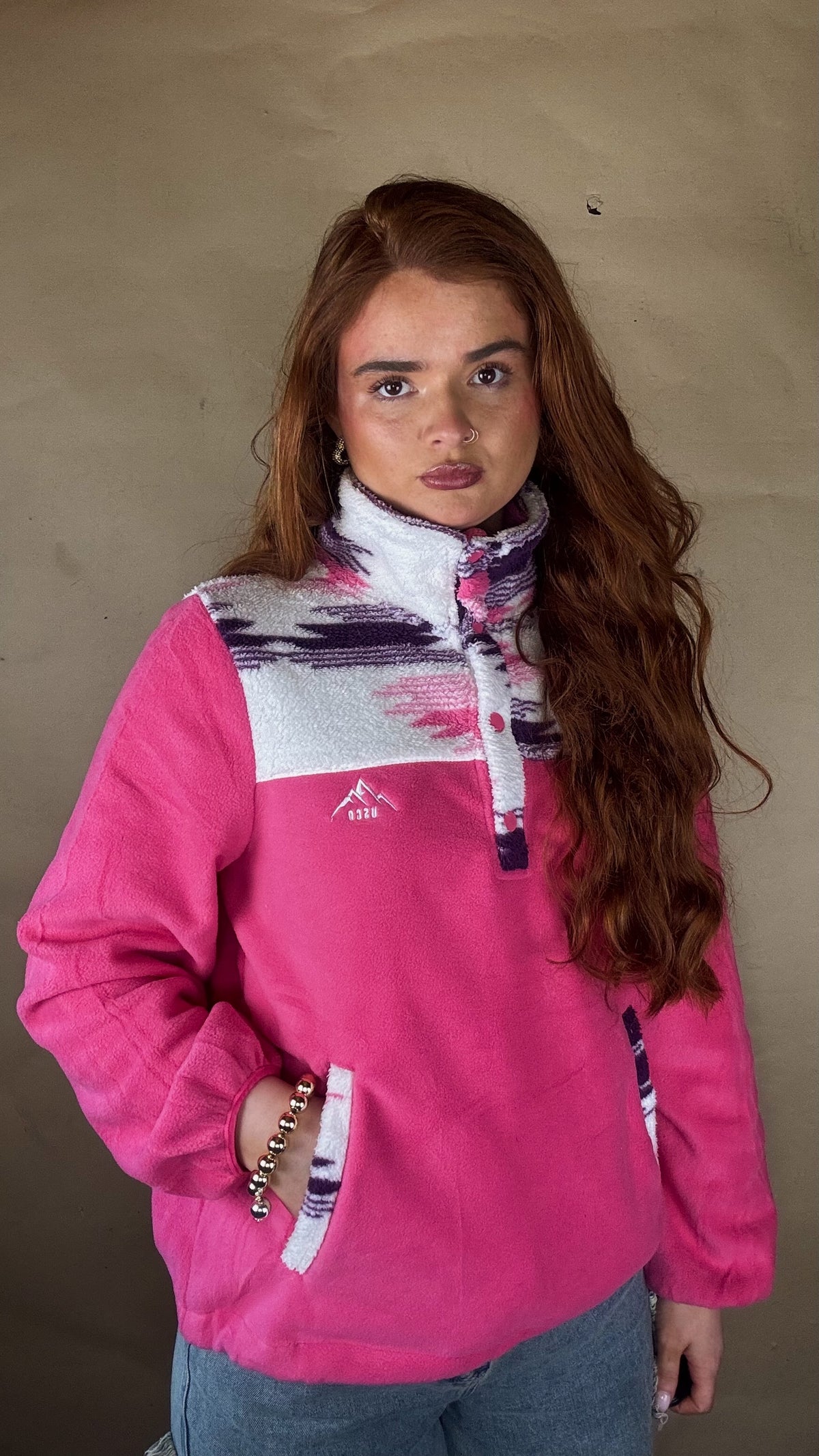 Natalie - drawstring + pockets