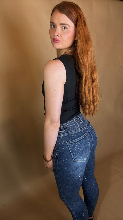 Exclusive Push Up Diamonte Jean