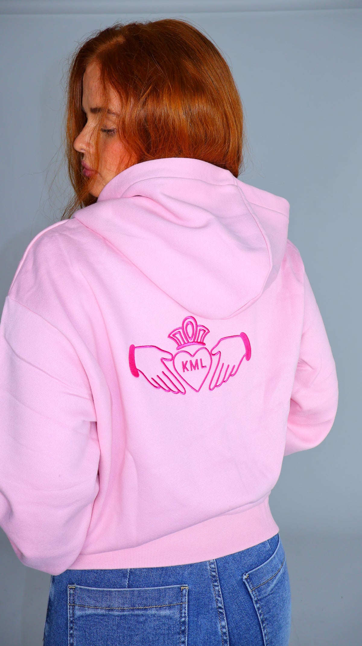 Bláthnaid Claddagh Fleece Hoodie
