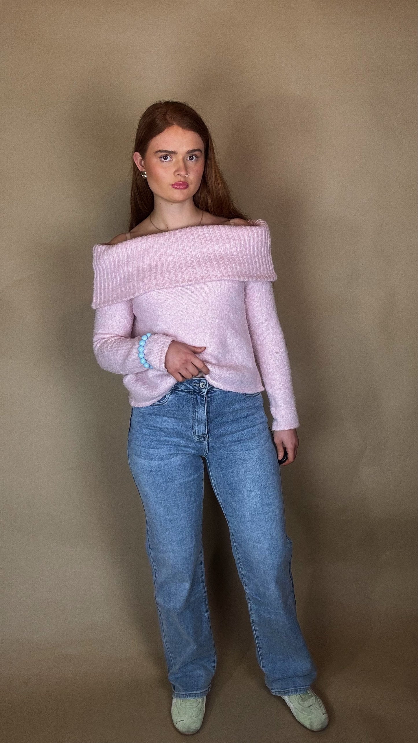 Lorna super stretch bootleg jean