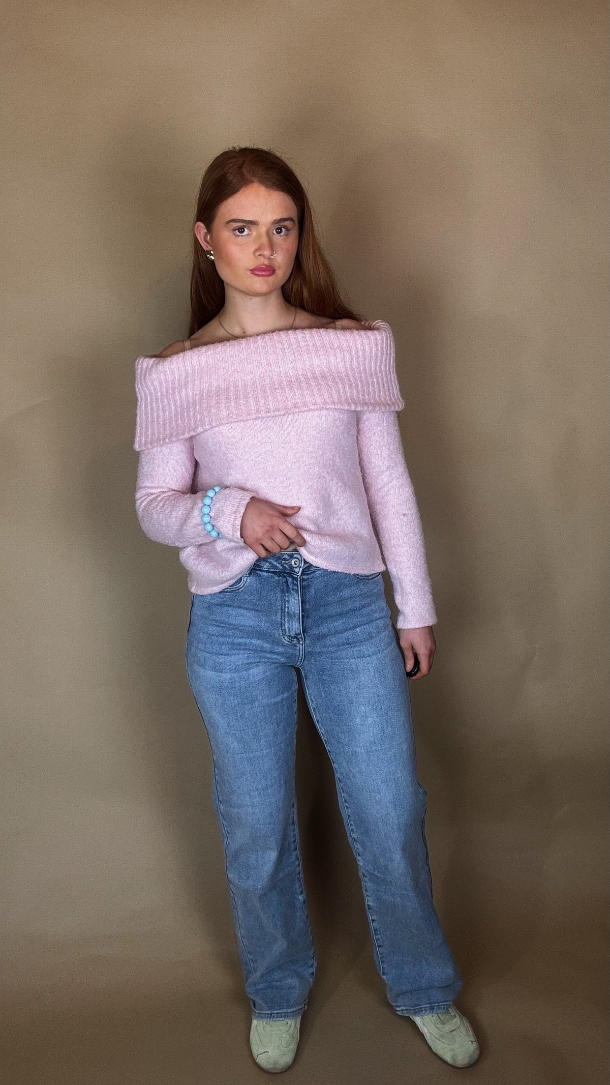 Lorna super stretch bootleg jean