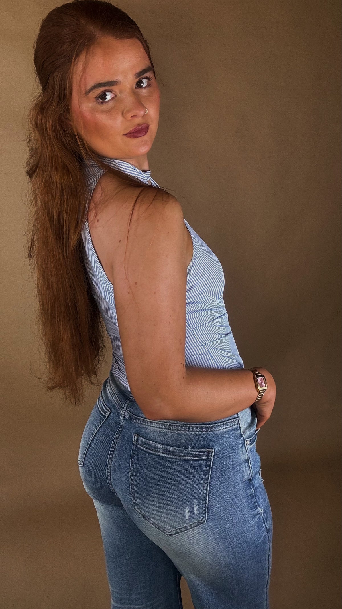Courtney Super Stretch Premium Denim Jean